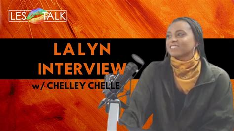 INTERVIEW: CHELLE .